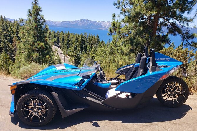 3 Hour Lake Tahoe Slingshot Rental - Panoramic Views from the East Shore Overlook