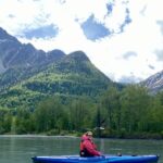 3 hour Lazy River Kayak Float - Wildlife Encounters: Moose, Bears, Eagles, and Beavers