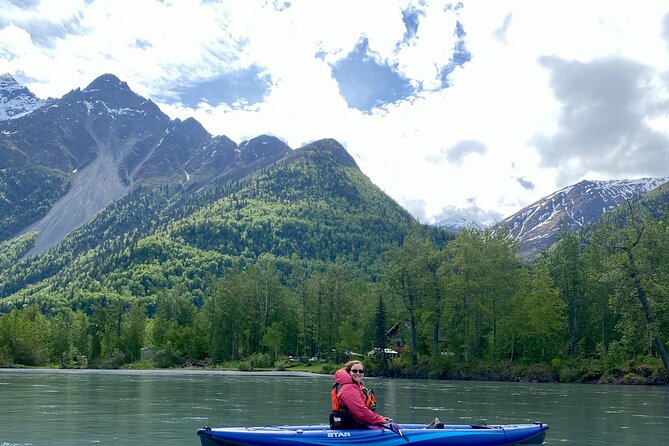 3 hour Lazy River Kayak Float - Wildlife Encounters: Moose, Bears, Eagles, and Beavers