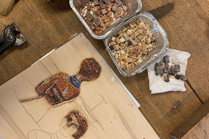 3 Hour Mosaic Lesson in Rome - The Location: From Vatican Gardens to Creative Inspiration