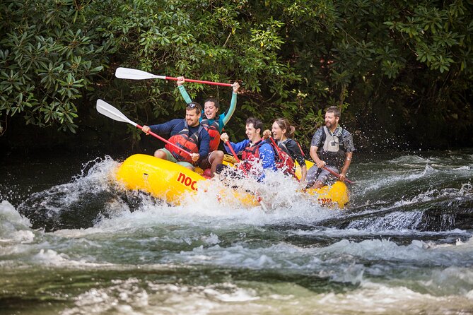 3-Hour Nantahala River Fully Guided Rafting Experience - Guide Personalities and Safety on the River