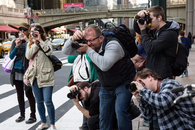 3 Hour NYC Photography Workshop - Exploring Manhattan’s Iconic and Hidden Photographic Spots