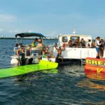 3 Hour Party Boat with Jet Ski Banana Boat & Open Bar Miami - Water Activities at Biscayne Bay: Jet Skis, Banana Boat & Floating Mats