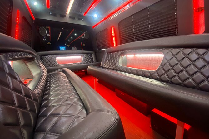 3 Hour Party Bus Transportation Package - How the Pickup and Service Work