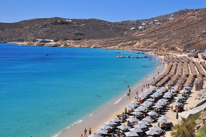 3 Hour Private Cruise  South Coastline Of Mykonos - Visiting Famous Beaches: Psarou, Platis Gialos, and More
