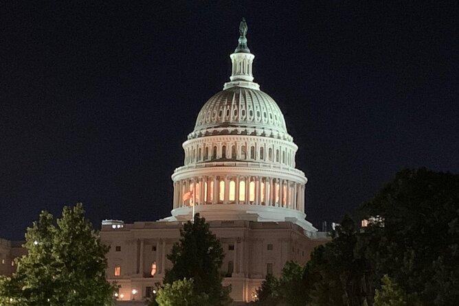3- Hour Private Customizable Moonlight Washington DC Tour - The Private Tour Offers Flexibility for Personal Interests