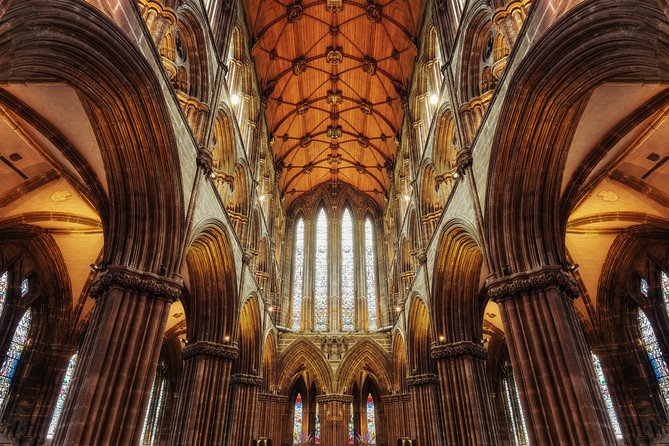 3-Hour Private Glasgow Essentials Tour - Discovering Glasgow Cathedral and Its Architectural Charm