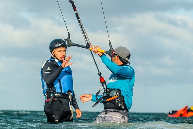3 hour private Kiteboarding Lesson in Miami - Pickup and Meeting Details at Rickenbacker Marina