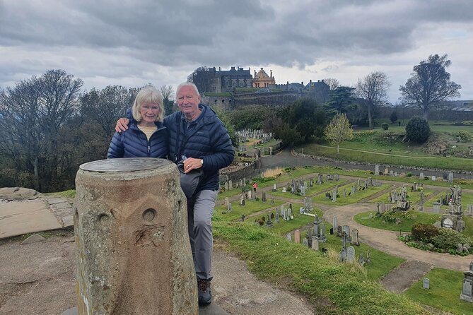 3 Hour Private Tour of Stirling Old Town and Stirling Castle - Iconic Stops with Exterior Visits