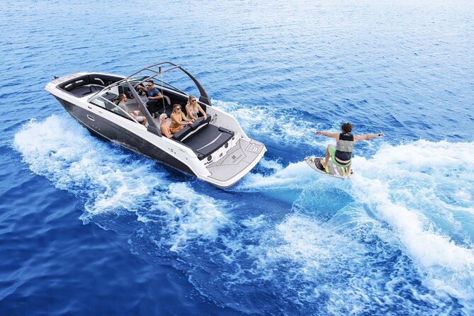 3 Hour Private Wakesurfing Boat Charter with Captain - Watersports Equipment and Activities