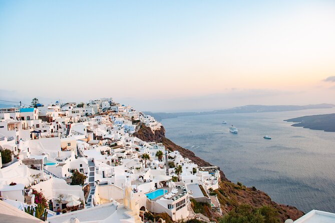 3 Hour Private Walking tour at Santorini Panorama - The "Balcony to the Aegean" in Imerovigli