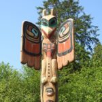 3 Hour Rainforest Walk & Totem Park Wild Wolf Tours - The Native Culture of the Tlingit, Haida, and Tsimshian Peoples