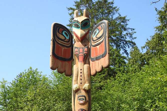 3 Hour Rainforest Walk & Totem Park Wild Wolf Tours - The Native Culture of the Tlingit, Haida, and Tsimshian Peoples