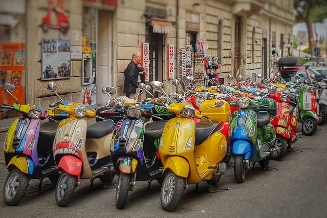 3-Hour Rome Small-Group Sightseeing Tour by Vespa - Exploring the Roman Aqueducts and City Walls