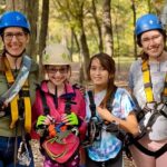 3-Hour Ropes Course & Zip Line Adventure - The Nine Different Courses for All Skill Levels