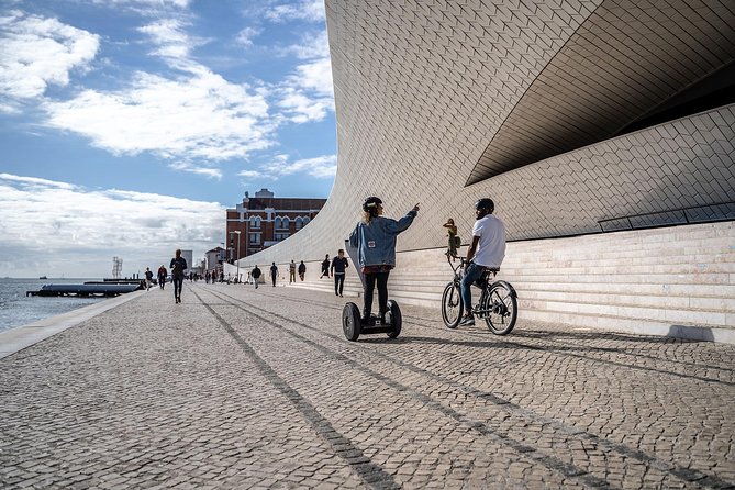 3-Hour: Segway Guided Tour along the Tagus River to Belém - Precise Meeting Point in Lisbon’s Historic Center