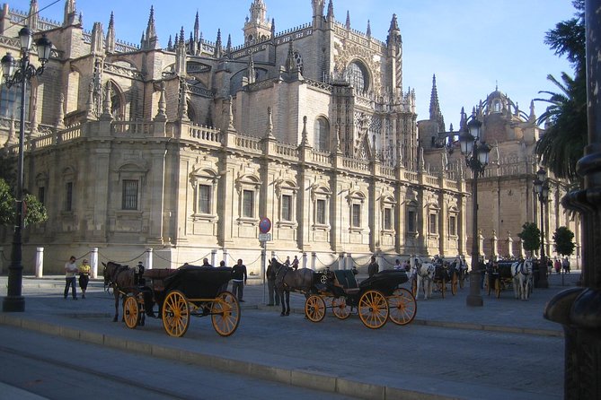 3-hour Seville Cathedral and Alcazar Skip-the-Line Combo Tour - Efficient Skip-the-Line Access to Major Seville Sites
