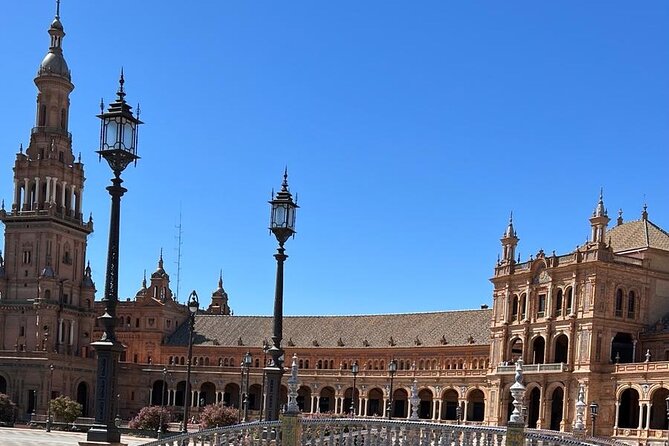 3-Hour Seville Private Walking Tour - The Beauty of Plaza de Espana
