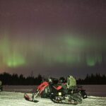 3-Hour Snowmobile Safari to Search Northern Lights in Levi - Snowmobiling Through the Finnish Forests Under the Night Sky