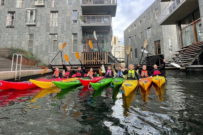 3-Hour Vattkørt Beginner Kayak Course on Oslo Fjord - Starting Point at Mad Goats in Bjørvika
