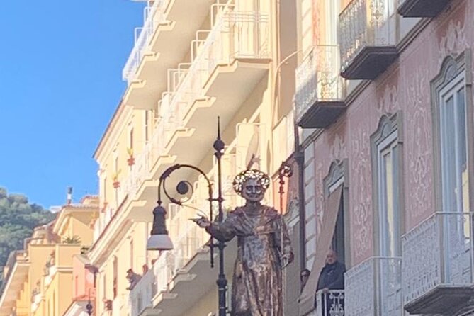 3 Hour Walking Tour of Sorrento with Local Food Tasting - Exploring Sorrento’s Historic Center and Artisan Shops