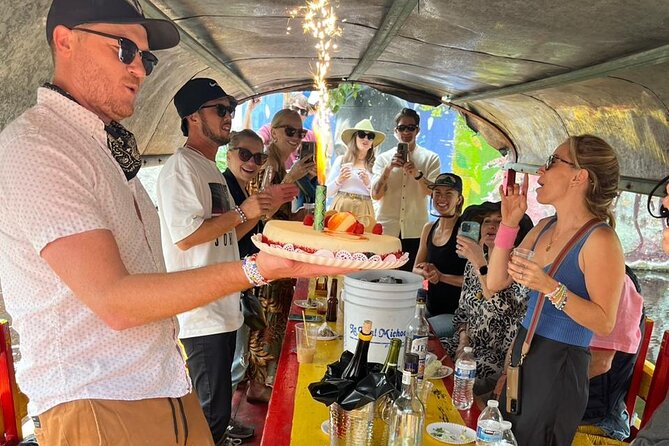 3 Hour Xochimilco Boat Tour and Fiesta in Mexico City - The Festive Atmosphere of the Floating Canals