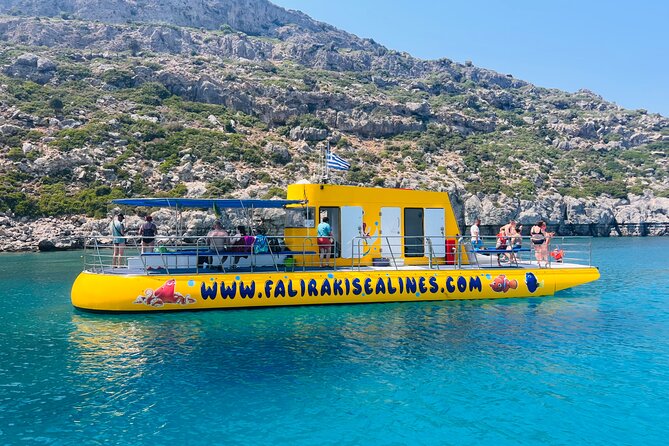 3 Hour Yellow Semi Submarine Swimming Cruise with Drinks Included! - Discover the Marine World Through Underwater Windows