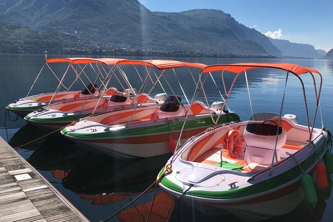 3 hours Boat Rental Lake Como - What Makes the Sunshine 500 Boat Special