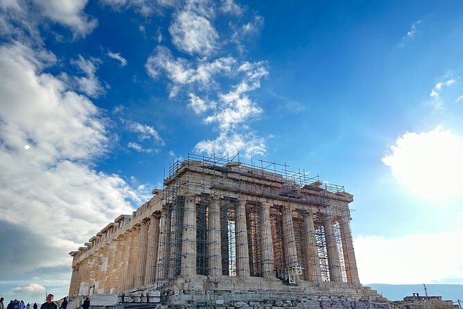 3 Hours Driving Athens City Highlights Luxury Private Tour - Starting Point and Transportation Details