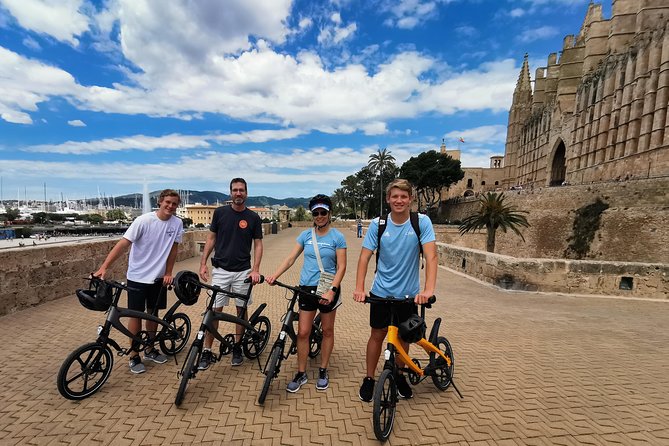 3 Hours E-Bike Tour in Palma - From Plaça Major to the Santa Clara Monastery