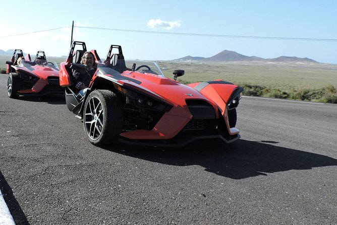 3 Hours Guided Tour with Polaris SLINGSHOT Around Lanzarote - Starting the Lanzarote Adventure with Polaris Slingshot