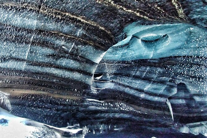 3 Hours Katla Ice Cave Tour/Meet in Vík - Descending into the Katla Ice Cave with Guided Safety