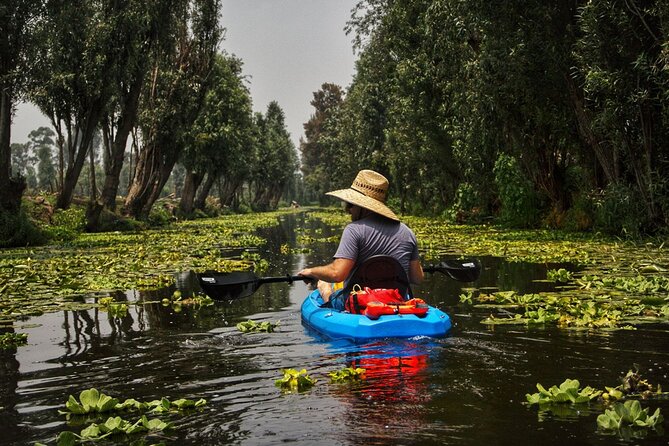 3 Hours of Kayaking at the Ancient Canals of Xochimilco - Experience the Peace of Lesser-Known Canals