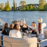 3 Hours Prague Private Boat Cruise Beer or Prosecco Unlimited - Iconic Landmarks Visible from the Vltava River