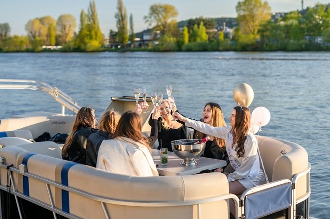 3 Hours Prague Private Boat Cruise Beer or Prosecco Unlimited - Iconic Landmarks Visible from the Vltava River