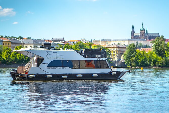 3-hours Prague Private Boat Cruise Beer or Prosecco Unlimited - The Route: Iconic Landmarks Along the Vltava River