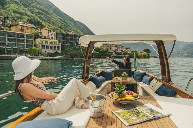 3 hours Private Boat Tour on Lake Como Bellagio - Exploring Bellagio, the "Pearl of Lake Como"