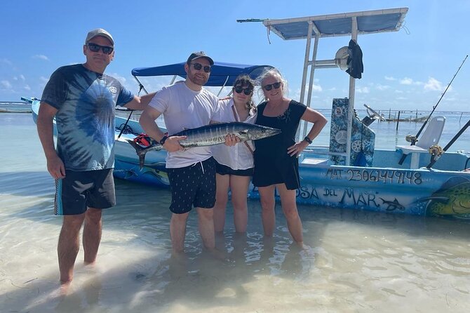 3 Hours Private Sport Fishing in Costa Maya - Starting Point at La diosa del mar in Mahahual
