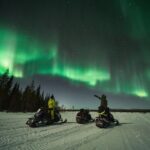 3 Hours Snowmobiling under Auroras and Night Sky - Starting Point and Tour Duration in Levi