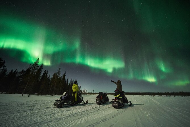 3 Hours Snowmobiling under Auroras and Night Sky - Starting Point and Tour Duration in Levi