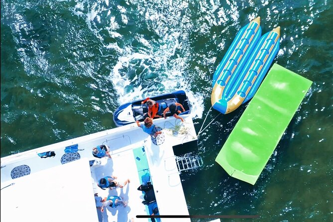 3 Hours Ultimate Watersports Excursion in Miami - The All-Inclusive Watersports on Offer: Jet Skis, Banana Boat, and Floating Mats