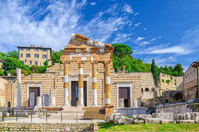 3 Hours Walking Tour with a Drink in Brescia Italy - Visiting Brescia’s Historic Castle with Stunning Views