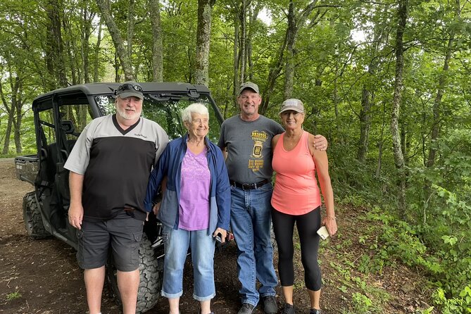 (3 HR) Guided Scenic UTV Adventure - Starting Point and Tour Duration in Maggie Valley