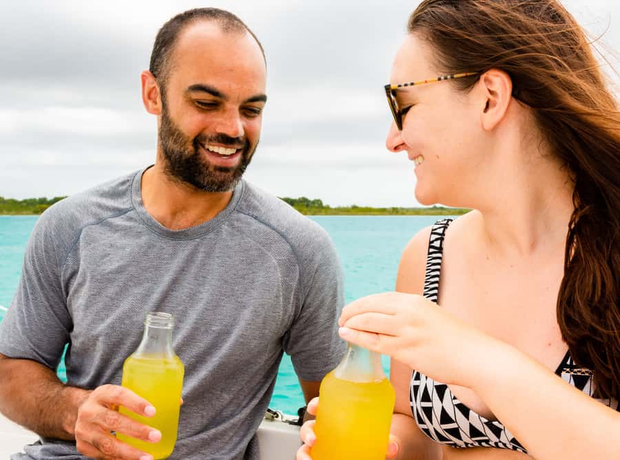 3-hr Private Hobie Catamaran Tour - Fast, Fun and Splashy! - The Hobie Catamaran: A Fast and Splashy Way to Explore Bacalar