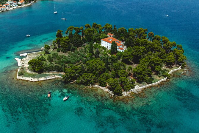 3 Island Swimming and Snorkeling Cruise with Prosecco - Visiting the Islands Galevac and Oljak