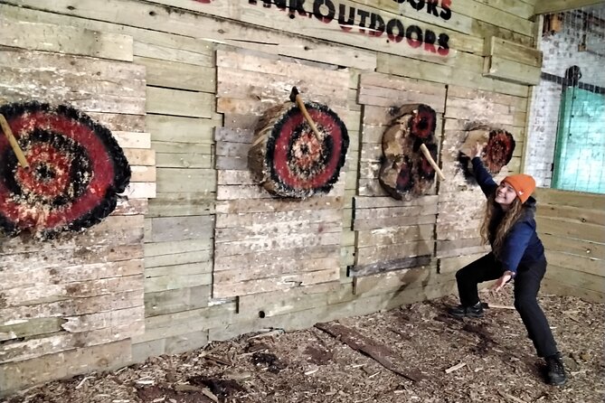 30 Minute Axe Throwing Experience in Llangollen - The 30-Minute Format: Perfect for Quick Thrills