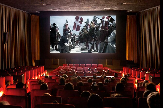 30-Minute Mdina Experience Audio-Visual Show Ticket (Open Ticket) - The High-Resolution Projection System