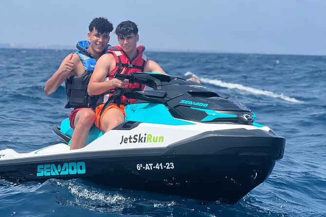 30 Minutes of Jet Ski Adventure on the Coast of Murcia - A 7-Mile Coastal Route with Stunning Views