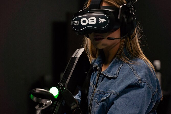 30 Minutes Virtual Reality San Antonio Texas - Discover Zero Latency VRs 2100 Square Foot Game Floor