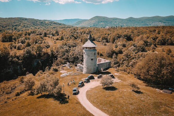 3,5 hours Guided Buggy Tour in Plitvice lakes - The Zeljava Air Base: An Abandoned Yugoslavian Military Site